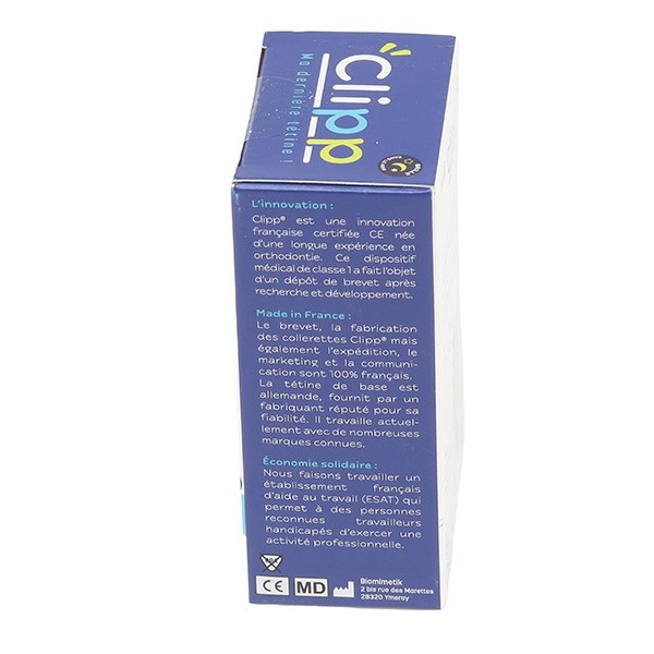 Tétine de sevrage nuit Clipp