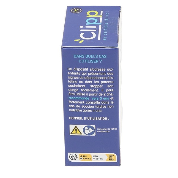 Tétine de sevrage nuit Clipp