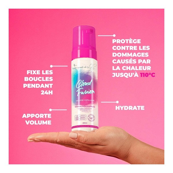 Les secrets de Loly Cloud Fusion Mousse capillaire