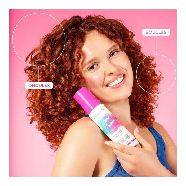 Les secrets de Loly Cloud Fusion Mousse capillaire