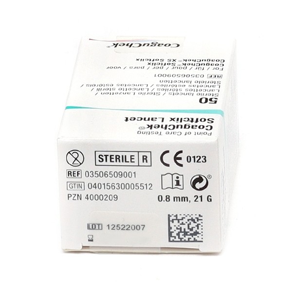 CoaguChek Softclix Lancet lancettes stériles