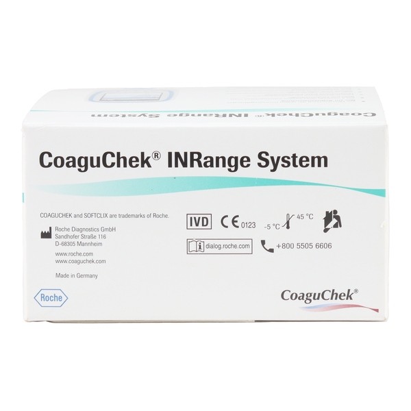 Coaguchek Kit INRange System