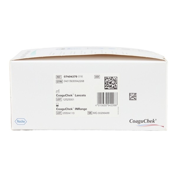 Coaguchek Kit INRange System