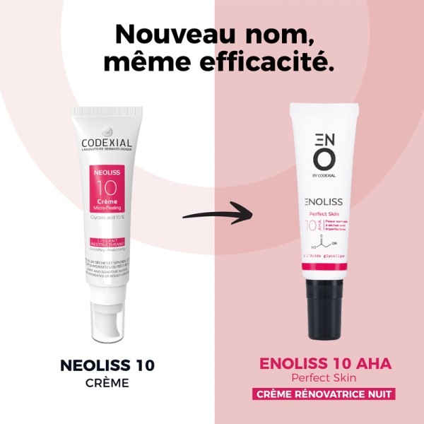 Codexial Enoliss 10 AHA crème rénovatrice nuit
