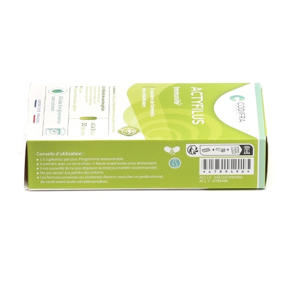Codifra Actyfilus gélules