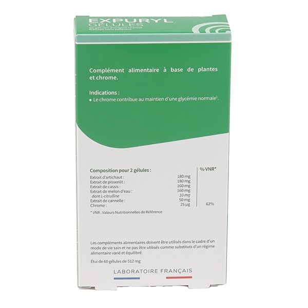 Codifra Expuryl gélules