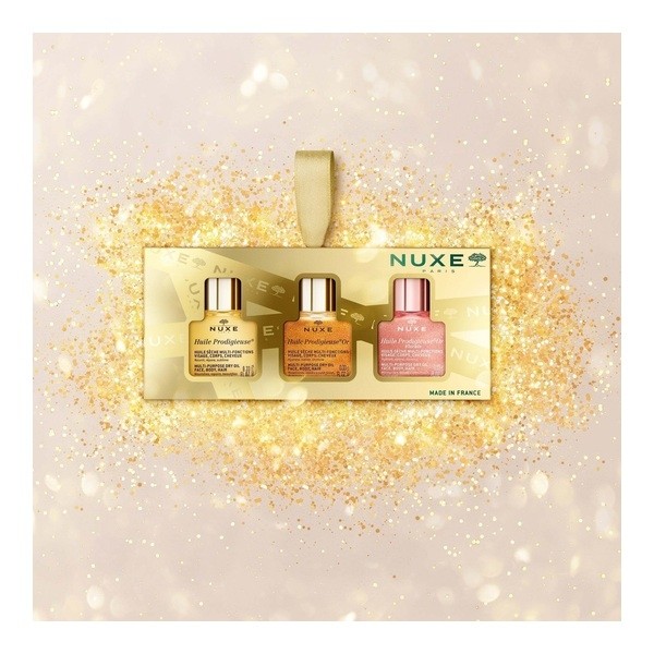 Nuxe coffret Noël les 3 huiles prodigieuses