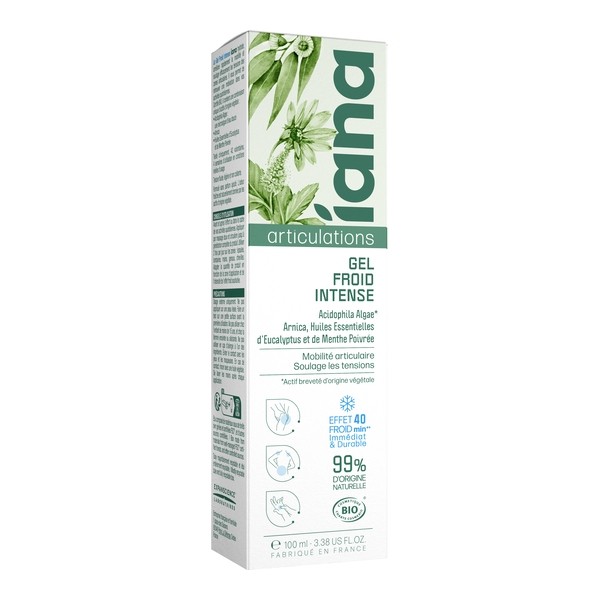 Iana Articulations gel froid intense bio