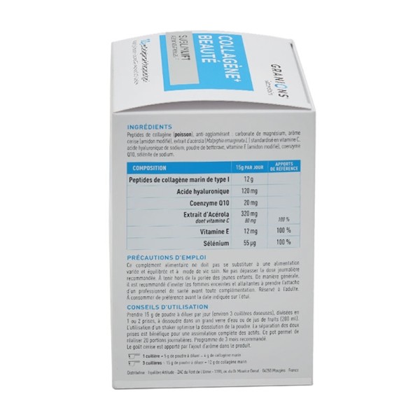 Granions Collagène+ Beauté SublimLift poudre