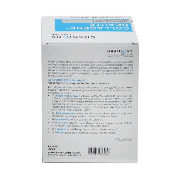 Granions Collagène+ Beauté SublimLift poudre