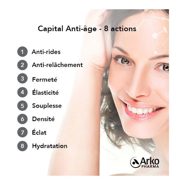 Arkopharma Collagène+ Dermo restructurant