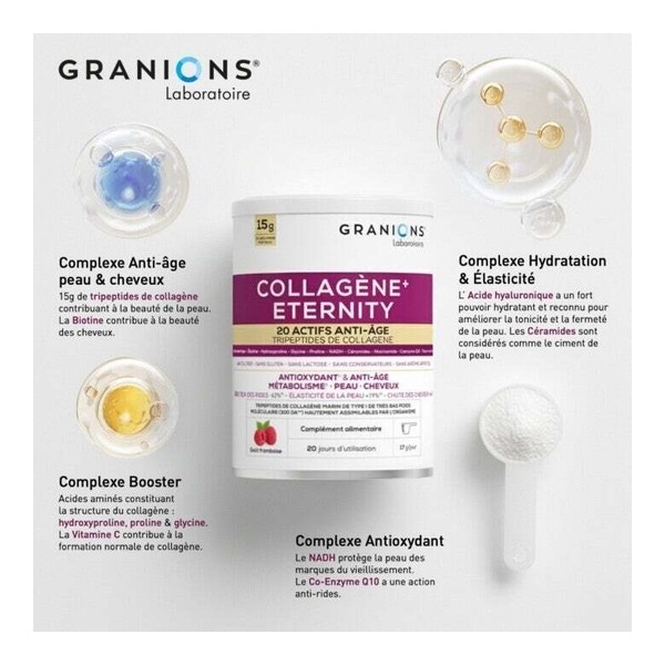Granions Collagène+ Eternity poudre