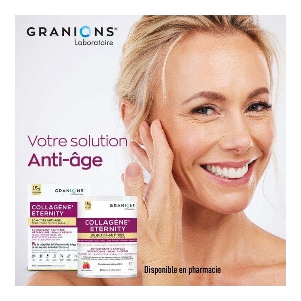 Granions Collagène+ Eternity poudre