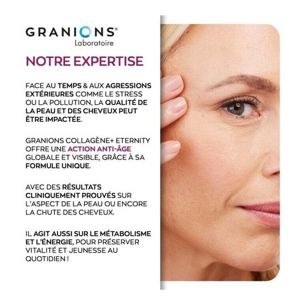 Granions Collagène+ Eternity poudre