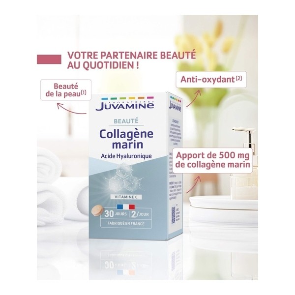 Juvamine Collagène Marin comprimés
