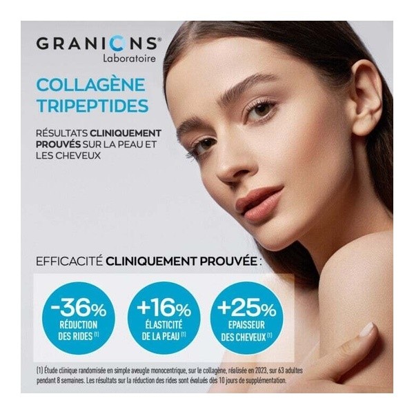 Granions Collagène tripeptides comprimés