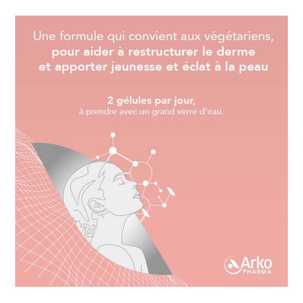 Arkopharma Collagène+ Dermo restructurant