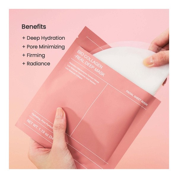 Biodance masque collagène bio collagen real deep mask