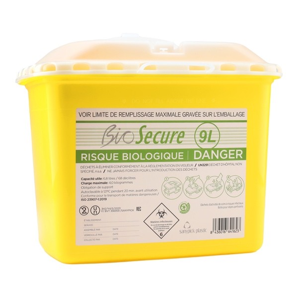 Collecteur d'aiguilles DASRI