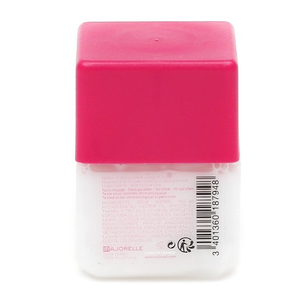 Collosol eau de lait nettoyante démaquillante
