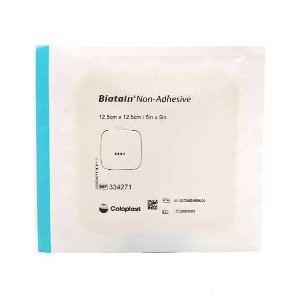 Biatain non-adhésif pansement hydrocellulaire 10 pansements