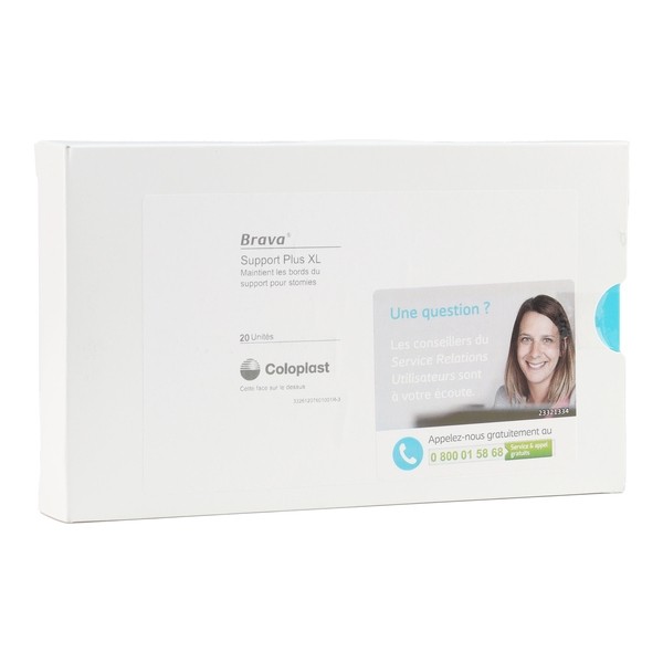 Coloplast Brava Support de stomie Plus XL