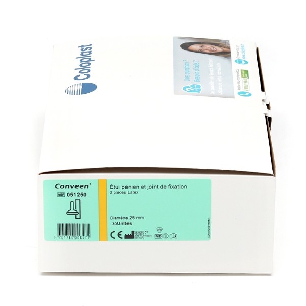 Coloplast Etui pénien avec joint de fixation Conveen