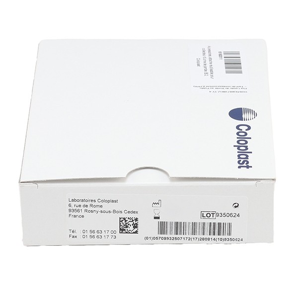 Coloplast Conveen filet de jambe 2 unités