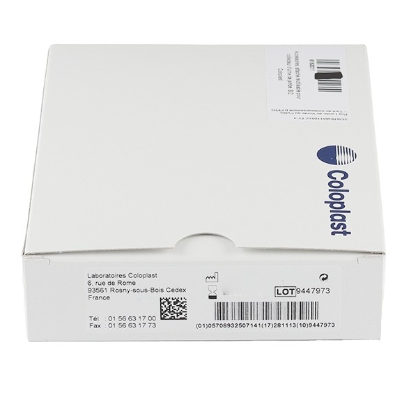Coloplast Conveen filet de jambe 2 unités