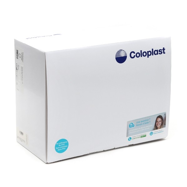 Coloplast conveen poches à urine de nuit 2 litres