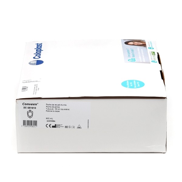 Coloplast Conveen poche à urine ambulatoire x30