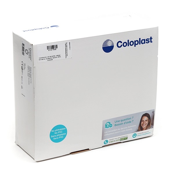 Coloplast Conveen poche à urine ambulatoire x30