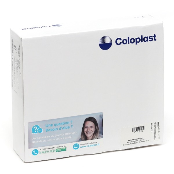 Coloplast Speedicath compact set de sondage urinaire Homme