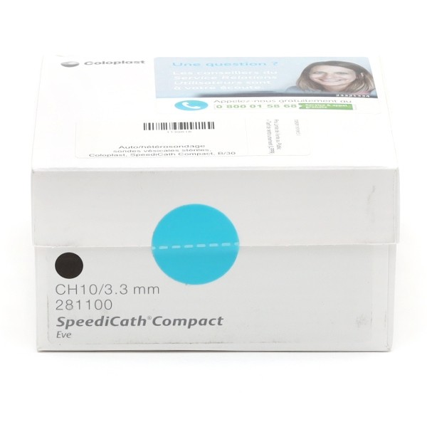 Coloplast Speedicath compact Eve sonde femme x30