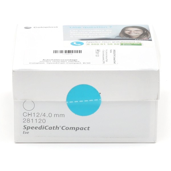Coloplast Speedicath compact Eve sonde femme x30