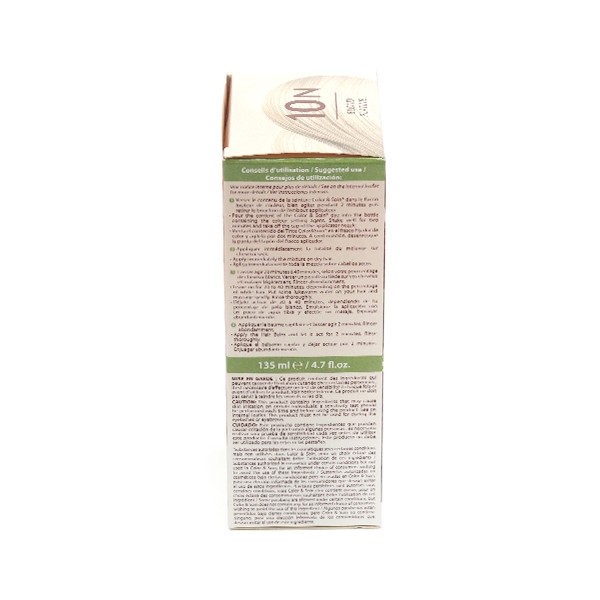 Les 3 Chênes Color et Soin coloration permanente blond platine 10N