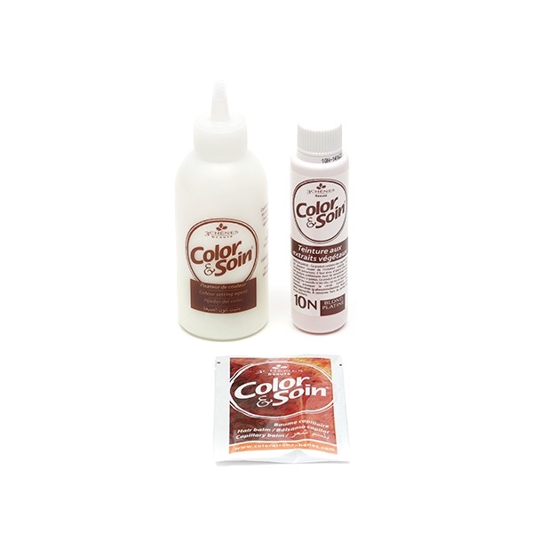 Les 3 Chênes Color et Soin coloration permanente blond platine 10N