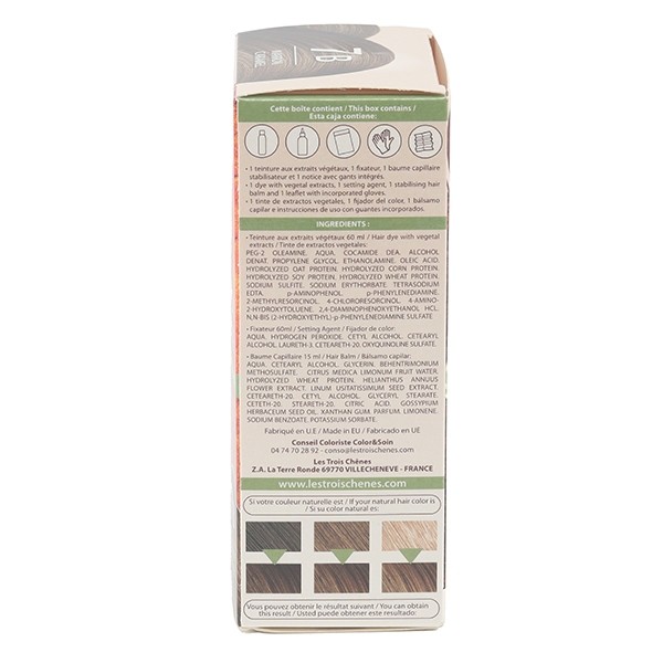 Les 3 Chênes Color et Soin Coloration permanente 7B Marron caramel