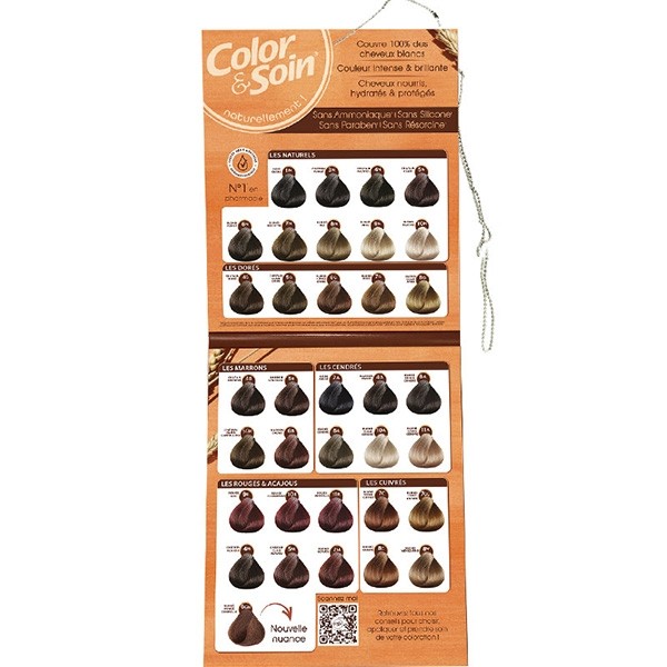 Les 3 Chênes Color et Soin coloration permanente marron doré 5W