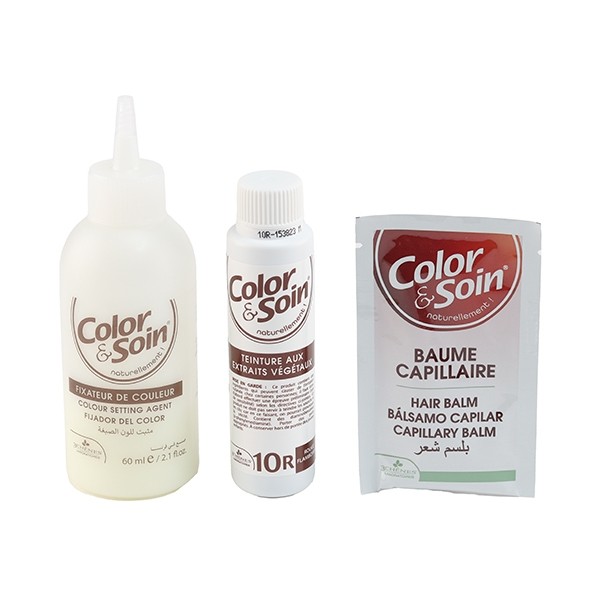 Les 3 Chênes Color et Soin Coloration permanente 10R Rouge Flamboyant