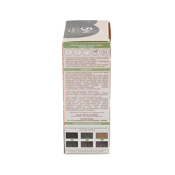 Les 3 Chênes Color et Soin Coloration permanente châtain clair 5N