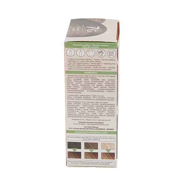 Les 3 Chênes Color et Soin coloration permanente blond doré 7G