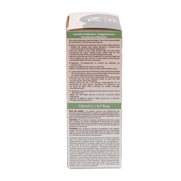 Les 3 Chênes Color et Soin coloration permanente blond acajou 7M