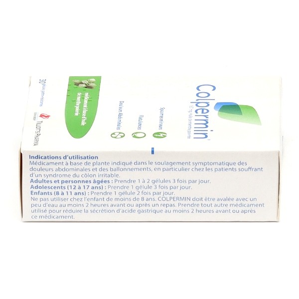 Colpermin 187 mg gélule