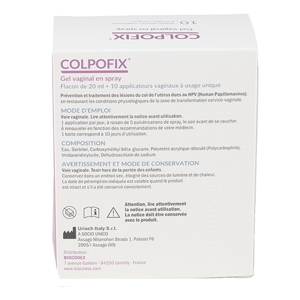 Colpofix Gel vaginal en spray