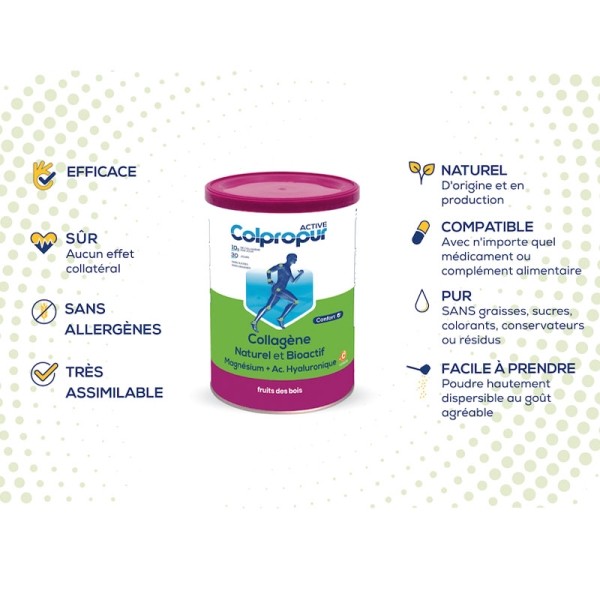 Colpropur Active Fruits des bois
