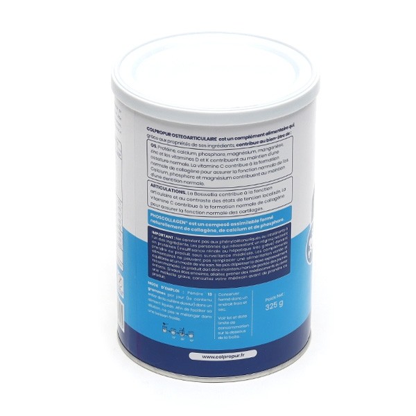 Colpropur Ostéoarticulaire neutre