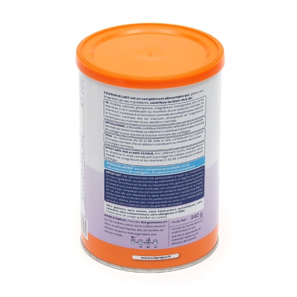 Colpropur Lady Pêche poudre