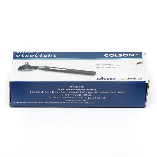 Colson otoscope Visolight à fibre optique