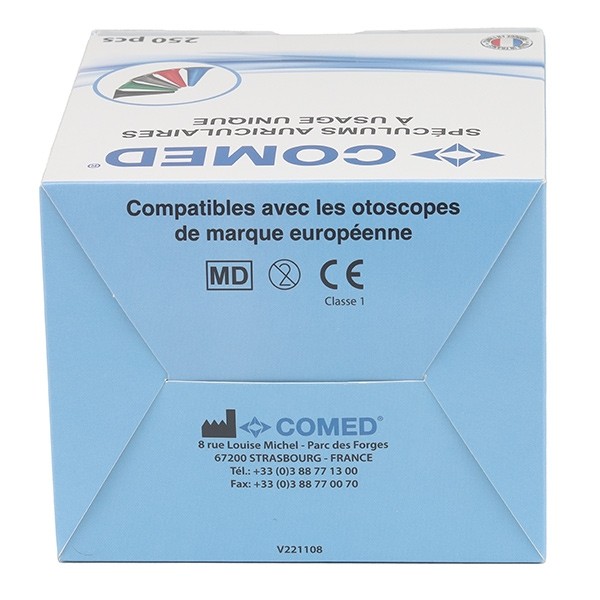 Spéculum auriculaire 250 unités